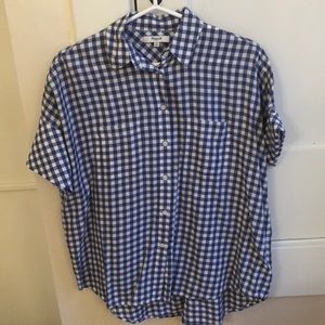 Gingham Madewell Shirt XS